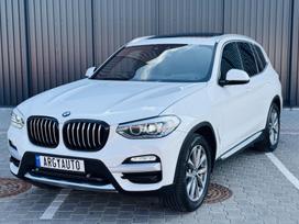 BMW X3, 2.0 l., off-road / crossover