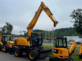 JCB JCB JS145W TAB, ekskavatoriai