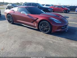 Chevrolet Corvette, 6.2 l., Купе (coupe)