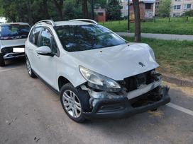 Peugeot 2008 Ekodalys naudotos automobiliu dalys didelis detaliu pasirinkim