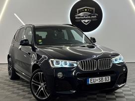 BMW X3, 3.0 l., visureigis / krosoveris