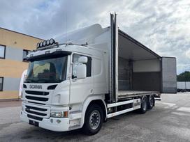 Scania P320, kietašoniai