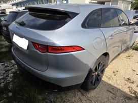Jaguar F-pace Visos dalys gerom kainom 