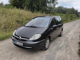 Citroen C8, 2.2 l., vienatūris