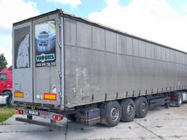 Kögel, užuolaidinės / tentinės