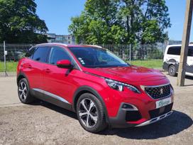 Peugeot 3008, 1.2 l., off-road / crossover