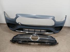Mercedes-Benz E klasė бамперы (буфера), радиаторная решётка