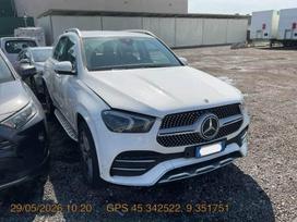 Mercedes-benz Gle350, 2.0 l., visureigis /