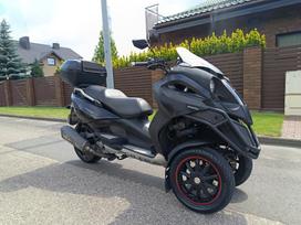 Gilera Fuoco 500 500cc, tricikli