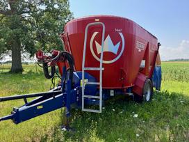 SILOKING Trailedline 4.0 Duo Avant 2014, pašarų ruošimo technika