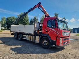 Volvo FM370, su kranu
