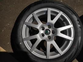 Skoda, легкосплавные , R16