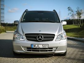 Mercedes-Benz Vito, 2.2 l., keleivinis mikroautobusas