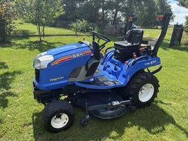 Iseki TXG237 (4x4), garden tractors