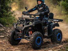 XTR HUMMER PRO+ 250cc, keturračiai