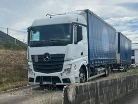 Mercedes-benz Actros 2545 France 6vnt.,
