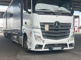 Mercedes-benz Actros 2545 France,