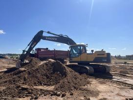 Volvo EC220DL, экскаваторы