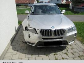BMW X3 Is vokietijos gera komplektacija bmw f25 x3 3 0d dalimis head