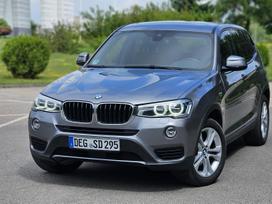 BMW X3, 2.0 l., Внедорожник / Кроссовер