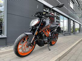 KTM Duke 125cc, street / классические