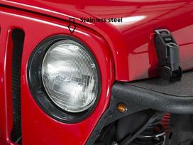 Jeep Wrangler, N/A, body parts