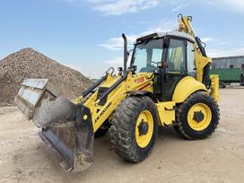 New Holland B115-4PS, ekskavatoriniai krautuvai