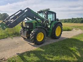 John Deere 6430 Premium, traktoriai