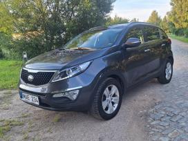 Kia Sportage, 1.7 l., off-road / crossover