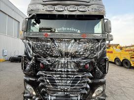DAF XF530, 1 спальное место