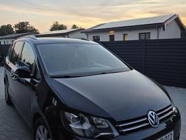 Volkswagen Sharan, 2.0 l., Минивэн