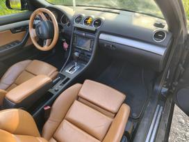 Audi A4, 3.2 l., kabrioletas