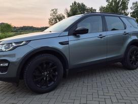 Land Rover Discovery Sport, 2.2 l., Внедорожник / Кроссовер