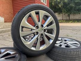 Toyota AURIS, lengvojo lydinio, R17