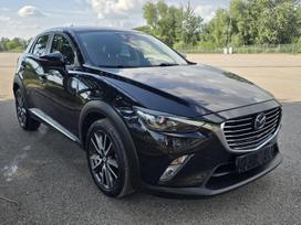 Mazda CX-3, 1.5 l., off-road / crossover