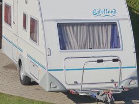 -Kita- KNAUS EIFELLAND, prikabinami nameliai