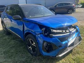 Peugeot 2008, 1.2 l., off-road / crossover