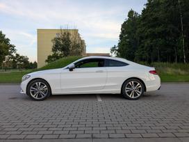 Mercedes-benz C300, 2.0 l., kupė (coupe)