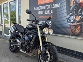 Triumph Street Triple 675cc, street / klasikiniai