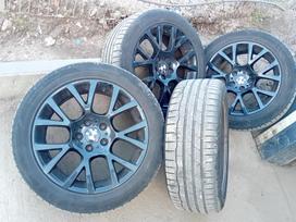 BMW, стальные штампованные диски, R18