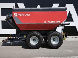 Perard X-FLOW 34, priekabos, puspriekabės
