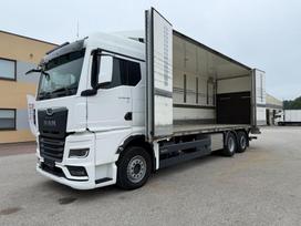 MAN TGX 26.400, furgoni