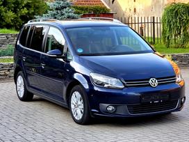 Volkswagen Touran, 2.0 l., Минивэн