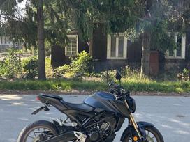 Honda CB 125cc, street / classic