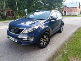 Kia Sportage, 2.0 l., visureigis / krosoveris