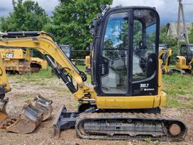 Caterpillar 302.7D CR, мини-экскаваторы