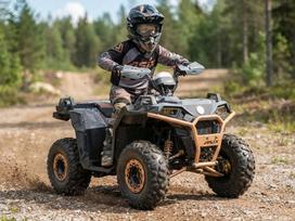 Asix Grizzly 125cc, keturračiai