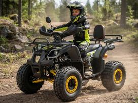 XTR 006/8 125cc, keturračiai