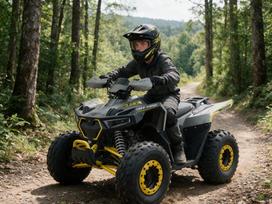 Barton Terrax  125cc, квадроциклы