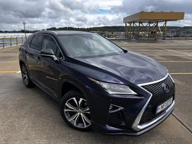 Lexus RX 450h, 3.5 l., off-road / crossover